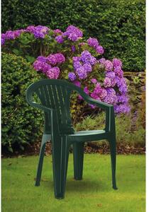 Scaun plastic Monobloc Atlantide 56x79x54 cm verde