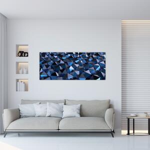 Tablou cu abstracție (120x50 cm)