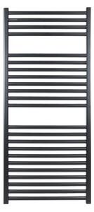 Calorifer (radiator) din aluminiu de baie Fondital Cool 600/1740 mm, Black Coffee