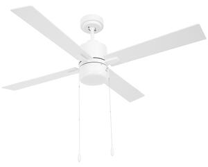 HOMCOM Ventilator de Tavan cu Lumina, Ventilator de Tavan | Aosom Romania
