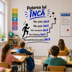 Sticker perete Puterea lui INCA
