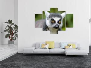 Tablou cu lemur (150x105 cm)