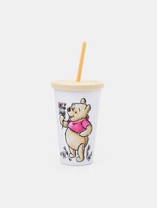 Sinsay - Cană reutilizabilă, cu pai Winnie the Pooh - multicolor