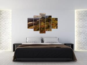 Tablou cu munții din Scoția (150x105 cm)