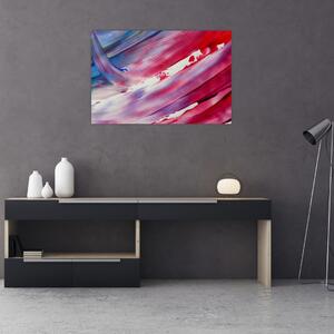 Tablou - culorile rozalbaste (90x60 cm)