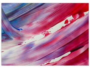 Tablou - culorile rozalbaste (70x50 cm)