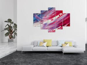 Tablou - culorile rozalbaste (150x105 cm)
