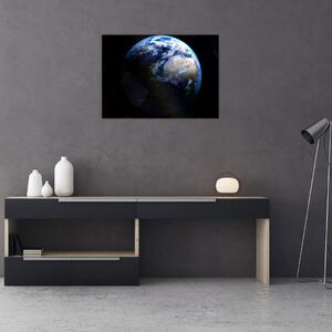 Tablou planetei Pământul (70x50 cm)
