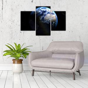 Tablou planetei Pământul (90x60 cm)