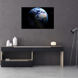 Tablou planetei Pământul (90x60 cm)