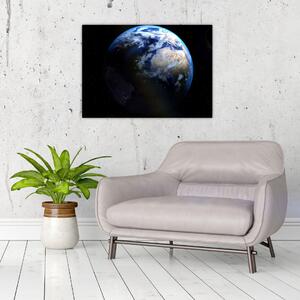 Tablou planetei Pământul (70x50 cm)