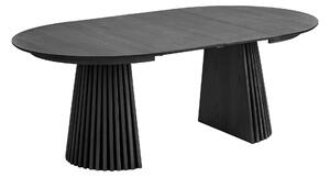 Masă de dining Omirina 5 (negru). 1146853