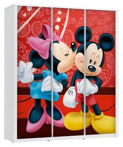 Dulap Minnie si Mickey 3 usi
