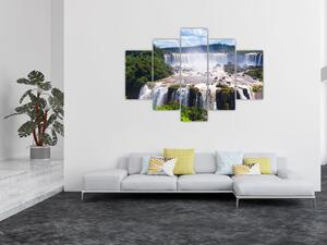 Tablou cu cascadele Iguass (150x105 cm)