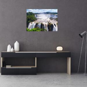 Tablou cu cascadele Iguass (70x50 cm)