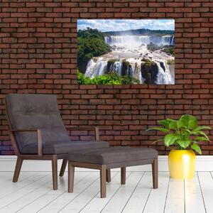 Tablou cu cascadele Iguass (90x60 cm)