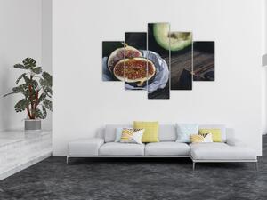 Tablou cu fistic și avocado (150x105 cm)