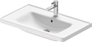 Duravit D-Neo lavoar 80x48 cm dreptunghiular mobilier alb luciu 2367800000