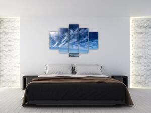 Tablou cu cerul și nori (150x105 cm)