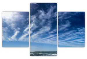 Tablou cu cerul și nori (90x60 cm)