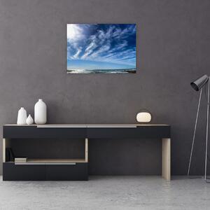 Tablou cu cerul și nori (70x50 cm)