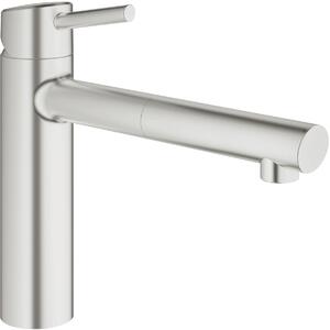 Grohe Concetto baterie bucătărie pe picior SuperSteel 31129DC1