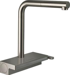 Hansgrohe Aquno Select M81 baterie bucătărie pe picior oţel inoxidabil 73836800