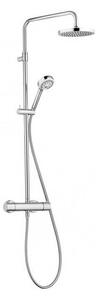 Kludi Dual Shower System set de duș perete cu termostat crom 6809205-00