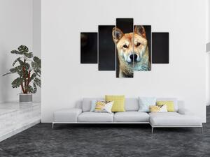 Tablou cu câine (150x105 cm)