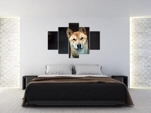 Tablou cu câine (150x105 cm)