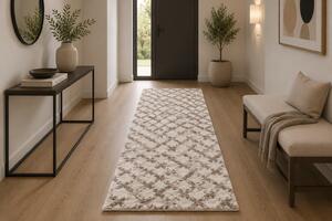 Covor Sufragerie Dormitor, Model Sky 17028-11 Crem 80x150 cm