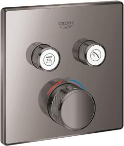 Grohe Grohtherm SmartControl baterie cadă-duș ascuns da Hard Graphite 29124A00