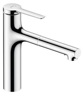 Hansgrohe Zesis M33 baterie bucătărie pe picior crom 74801000