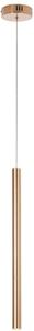 MaxLight Organic lampă suspendată 1x1 W cupru P0458