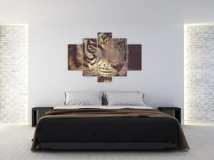 Tablou cu tigrul (150x105 cm)