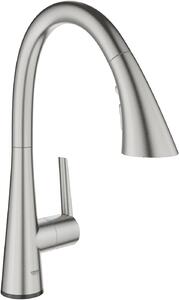 Grohe Zedra baterie bucătărie pe picior SuperSteel 30219DC2