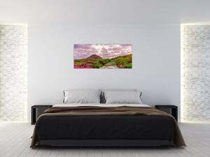 Tablou cu peisaj (120x50 cm)