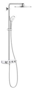 Grohe Euphoria set de duș perete cu termostat cu duș de ploaie StarLight Chrome 26507LS0