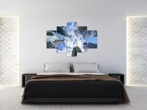 Tablou cu zgârie-norii (150x105 cm)