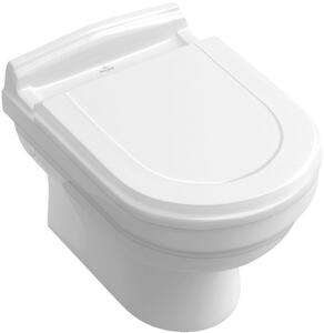 Villeroy & Boch Hommage vas wc agăţat alb 6661B0R1