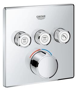 Grohe SmartControl baterie cadă-duș ascuns StarLight Chrome 29149000