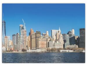 Tablou - Manhattan în New York (70x50 cm)