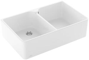 Villeroy & Boch Farmhouse chiuveta din ceramica 79.5x50 cm alb 638001R1
