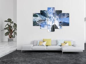 Tablou cu zgârie-norii (150x105 cm)