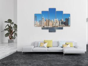 Tablou - Manhattan în New York (150x105 cm)