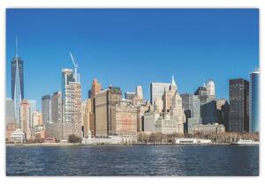Tablou - Manhattan în New York (90x60 cm)