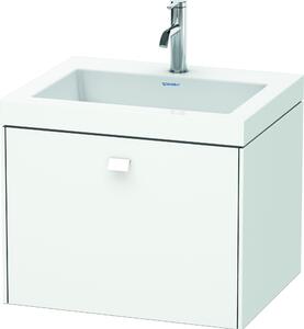 Duravit Brioso lavoar cu dulap 60 cm alb BR4600O1818