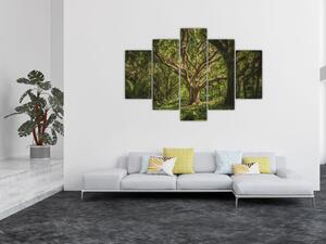 Tablou cu copaci (150x105 cm)
