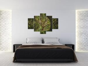 Tablou cu copaci (150x105 cm)