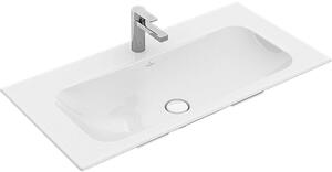 Villeroy & Boch Finion lavoar 100x50 cm dreptunghiular mobilier alb luciu 4164ABR1
